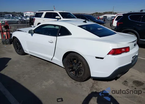 2014 Chevrolet Camaro 2Lt from USA, damaged, VIN 2G1FC1E34E9164769